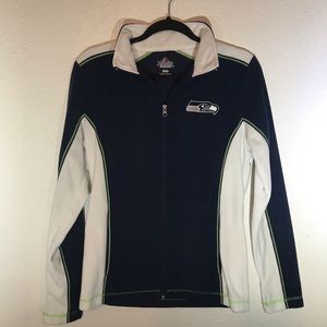 Seahawks Women’s zip up jacket Majestic